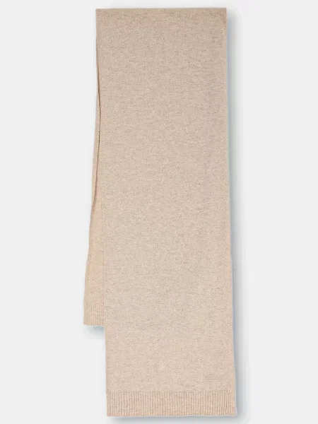 Šal od kašmira Bally melanž bež