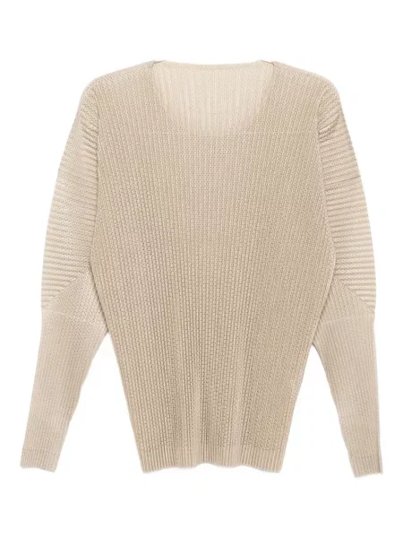 Tričko Homme Plissé Issey Miyake se síťovinou