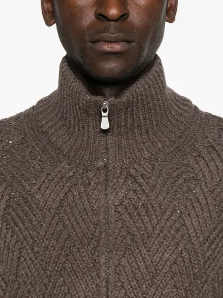 Cardigan Barba maro