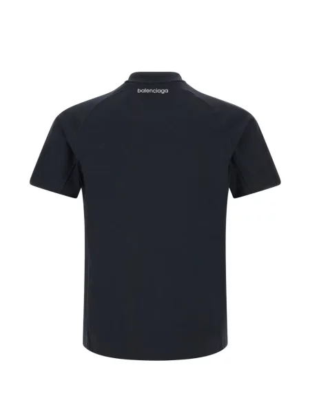 Tricou Balenciaga cu imagine albastru