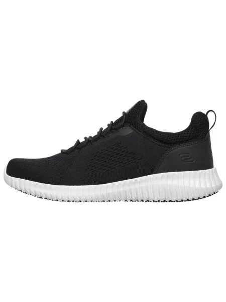 Félcipo Skechers fekete