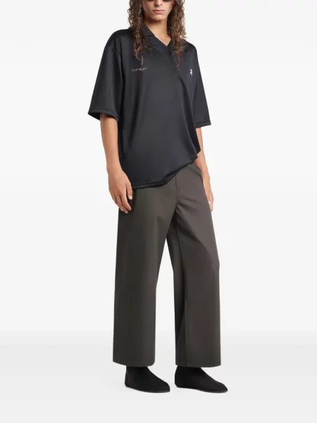 Pantaloni Courreges gri
