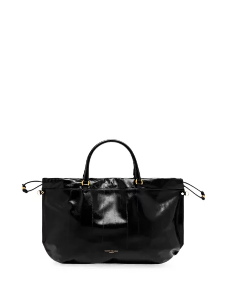 Geantă shopper Gianni Chiarini negru