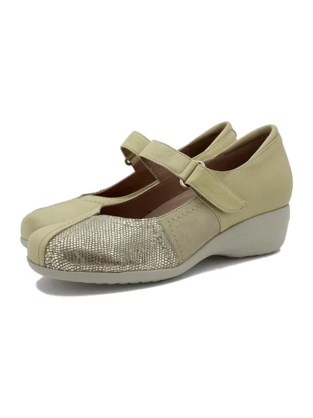 Pantofi Gasymar bej