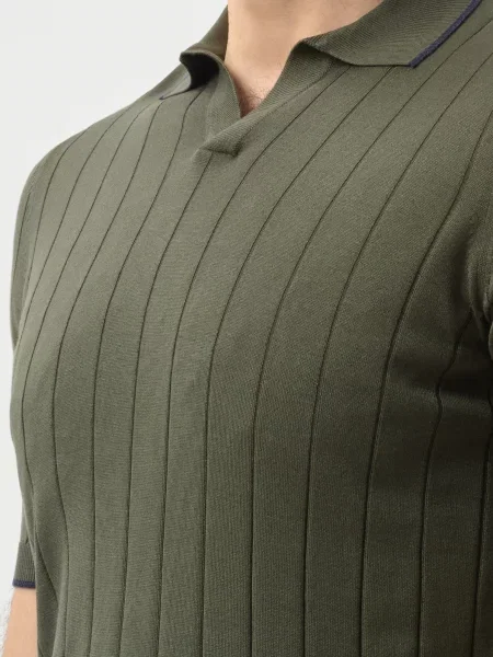 Поло Gran Sasso зеленое