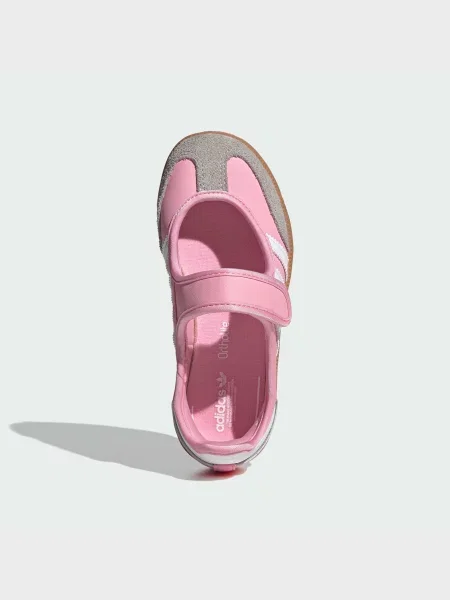 Детские балетки Adidas розовые