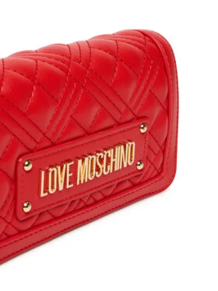 Kabelka LOVE MOSCHINO červená