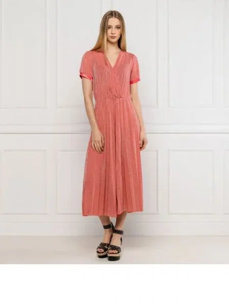 Silvian Heach Salopetă MOANDA roșu