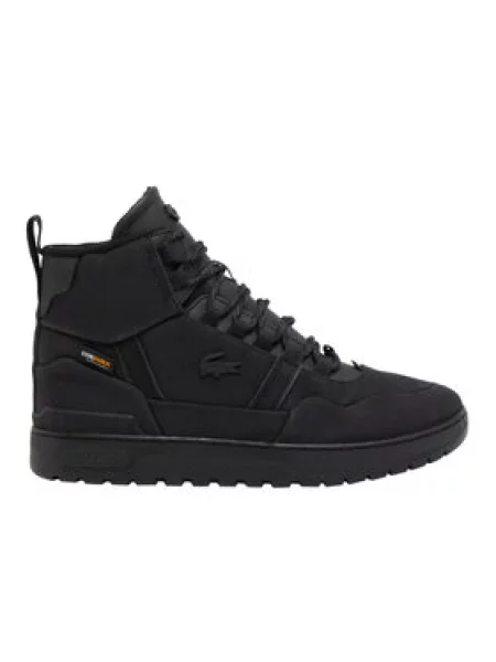 Boty Lacoste T-Clip Winter Mid black černé