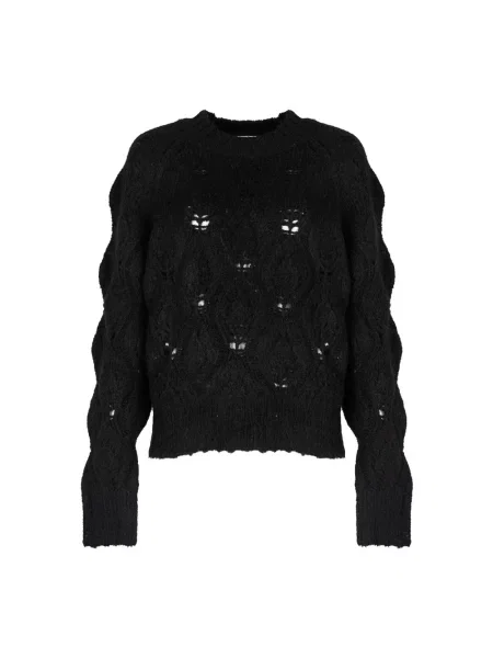 Sweter Silvian Heach czarny
