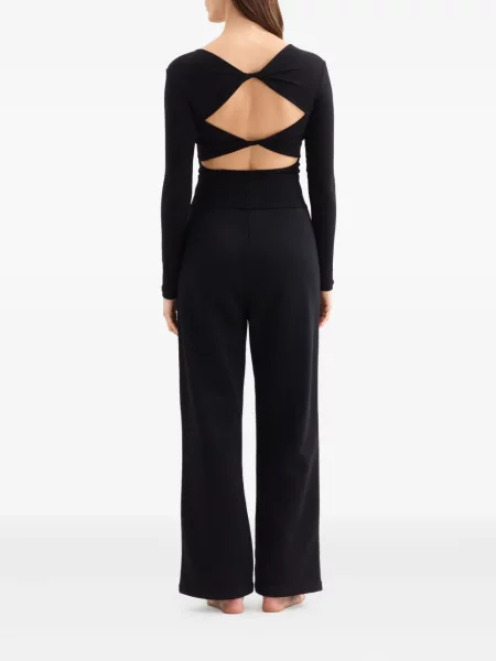 Pantaloni Eres negru