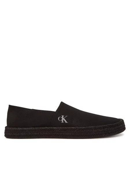 Espadrile Calvin Klein Jeans črna
