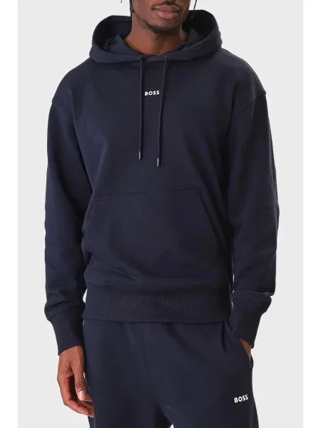 Костюмный спортивный костюм Boss синий