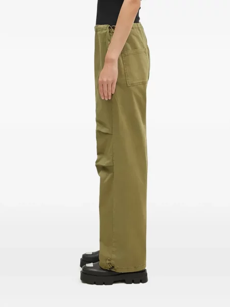 Pantaloni Alpha Industries cu cordon verde