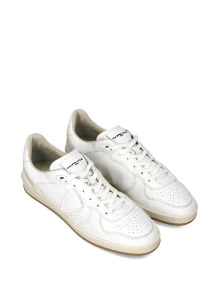 Sneakerși Philippe Model Paris alb