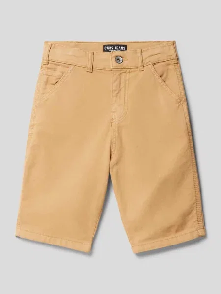 Bermudy o kroju regular fit z kieszenią na nogawce model ‘Carters’ Cars Jeans