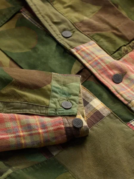 Риза Ralph Lauren Rrl зелено