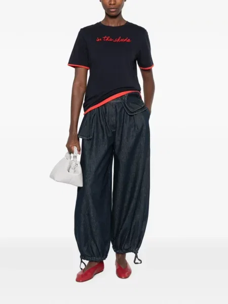 Μπλούζα Jw Anderson με κέντημα μπλε