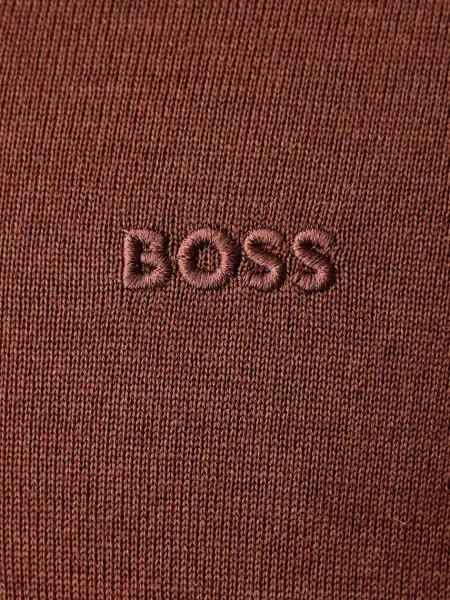 Шерстяной свитер Boss