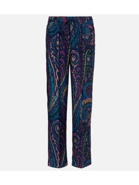 Pantaloni Etro cu imagine