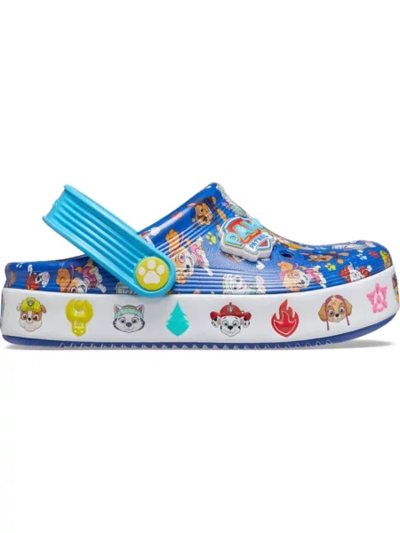 Natikači Crocs rdeča
