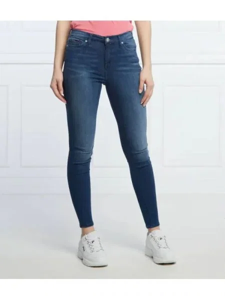 Tommy Jeans Farmer NORA | Skinny fit kék