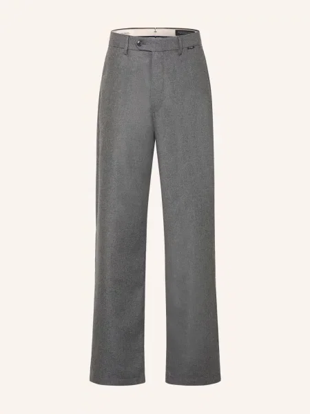 Closed Chino Kalhoty Fairport Relaxed Fit šedá