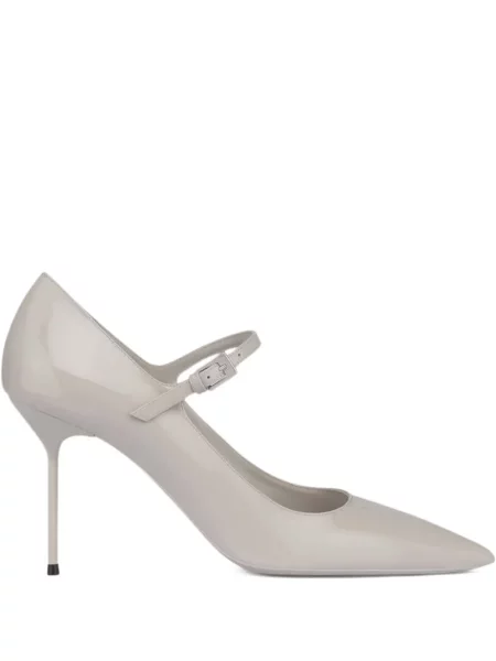 Pantofi cu toc Paris Texas gri