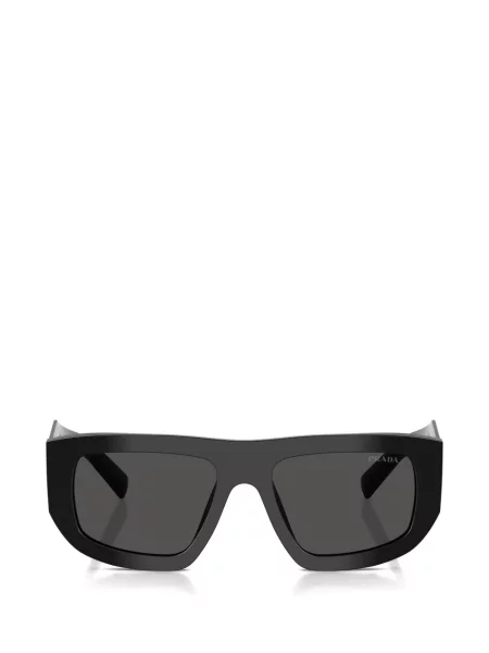 Ochelari de soare Prada Eyewear cu autograf negru