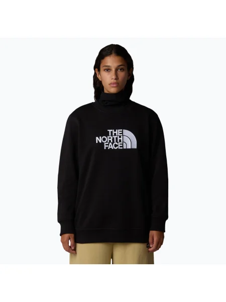 Hanorac pentru femei The North Face Drew Peak Crew black negru