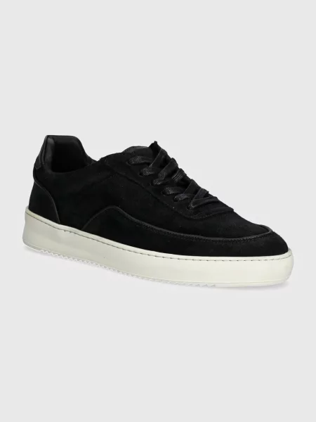 Filling Pieces sneakers din piele intoarsă Mondo Suede Lux negru
