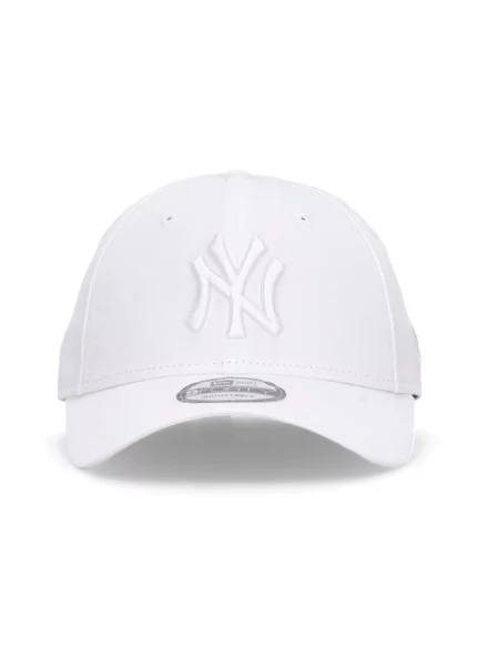 Czapka z daszkiem New Era League Essential czysty biały