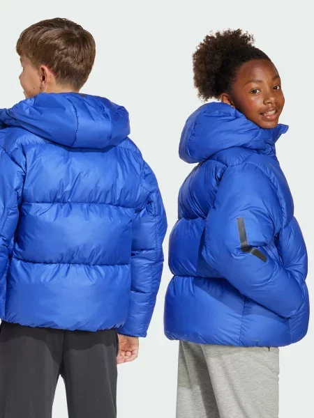 Детская куртка Adidas синяя