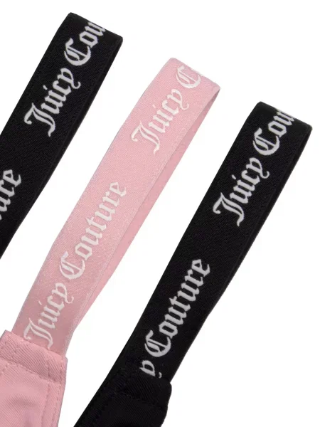 Stringai Juicy Couture su autografu juoda