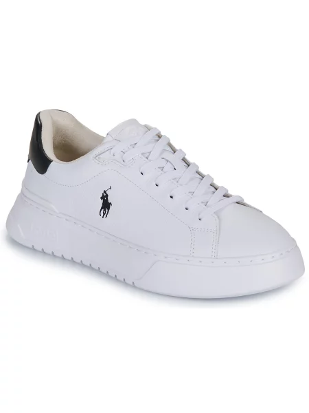 Boty Polo Ralph Lauren RLITE COURT bílé