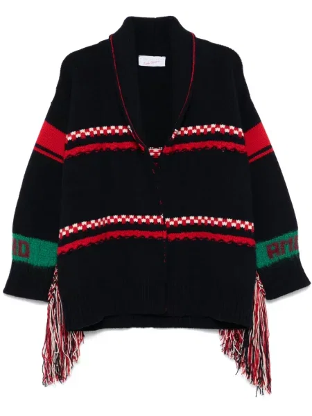 Kardigan Giada Benincasa modrý