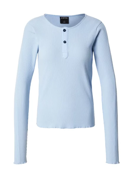 G-STAR Tricou deschis albastru