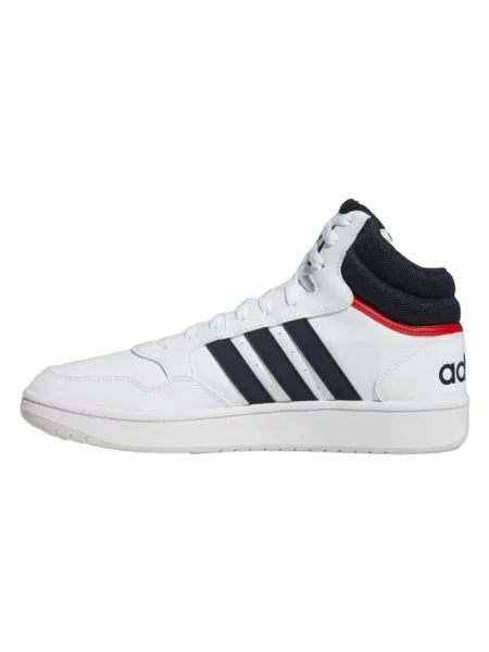 Sneakersy Adidas Hoops klasyczne białe