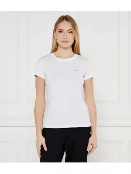 BOSS ORANGE Tricou alb