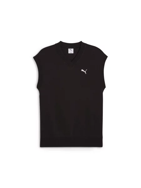 Жилет з утеплювачем PUMA Wardrobe Ess Relaxed Vest комбінований верх чорний