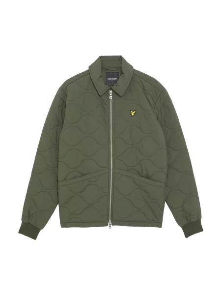 Kurtka Lyle & Scott pikowana zielona