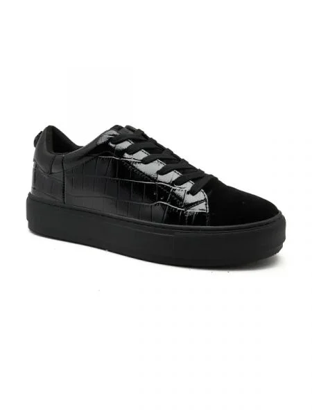 Kurt Geiger De piele teniși LANEY negru