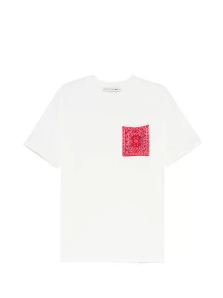 Tricou Joshua Sanders alb