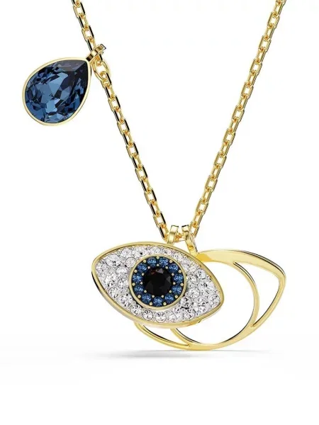 Palton Swarovski albastru