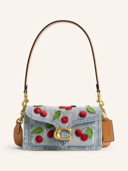 Coach Torba Na Ramię Tabby blau czerwona