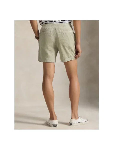 Szorty dresowe z czystej bawełny Polo Ralph Lauren beżowe