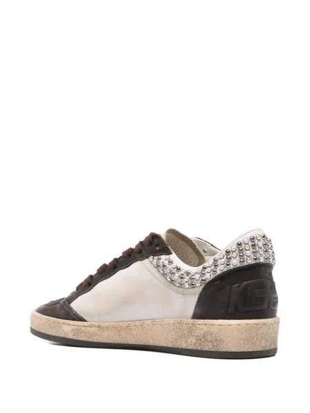 Sneakerși Golden Goose maro