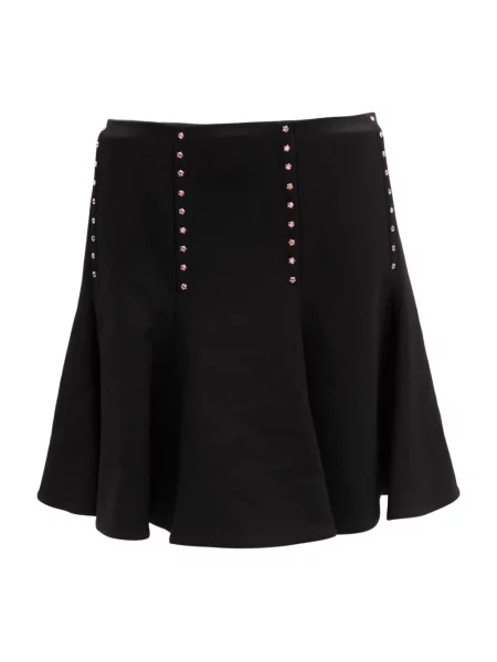 Spódnica mini Valentino Garavani wełniana czarna