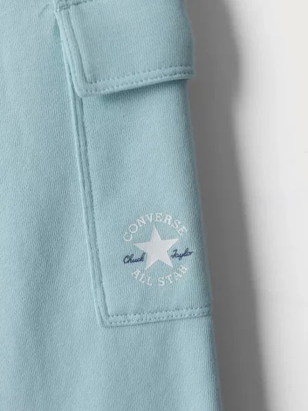 Converse melegítő szett gyerek pamuttal kék