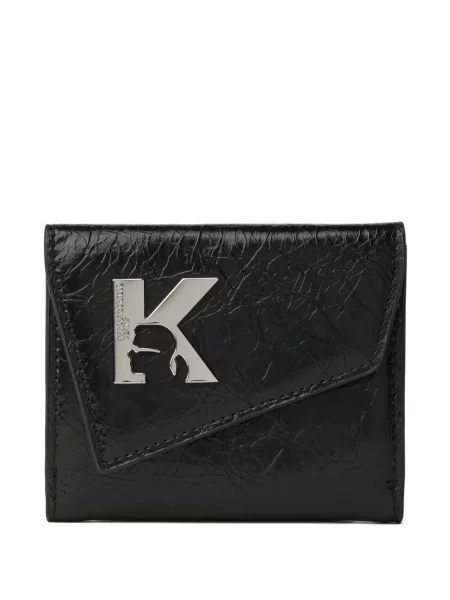 Portofel Karl Lagerfeld Jeans negru